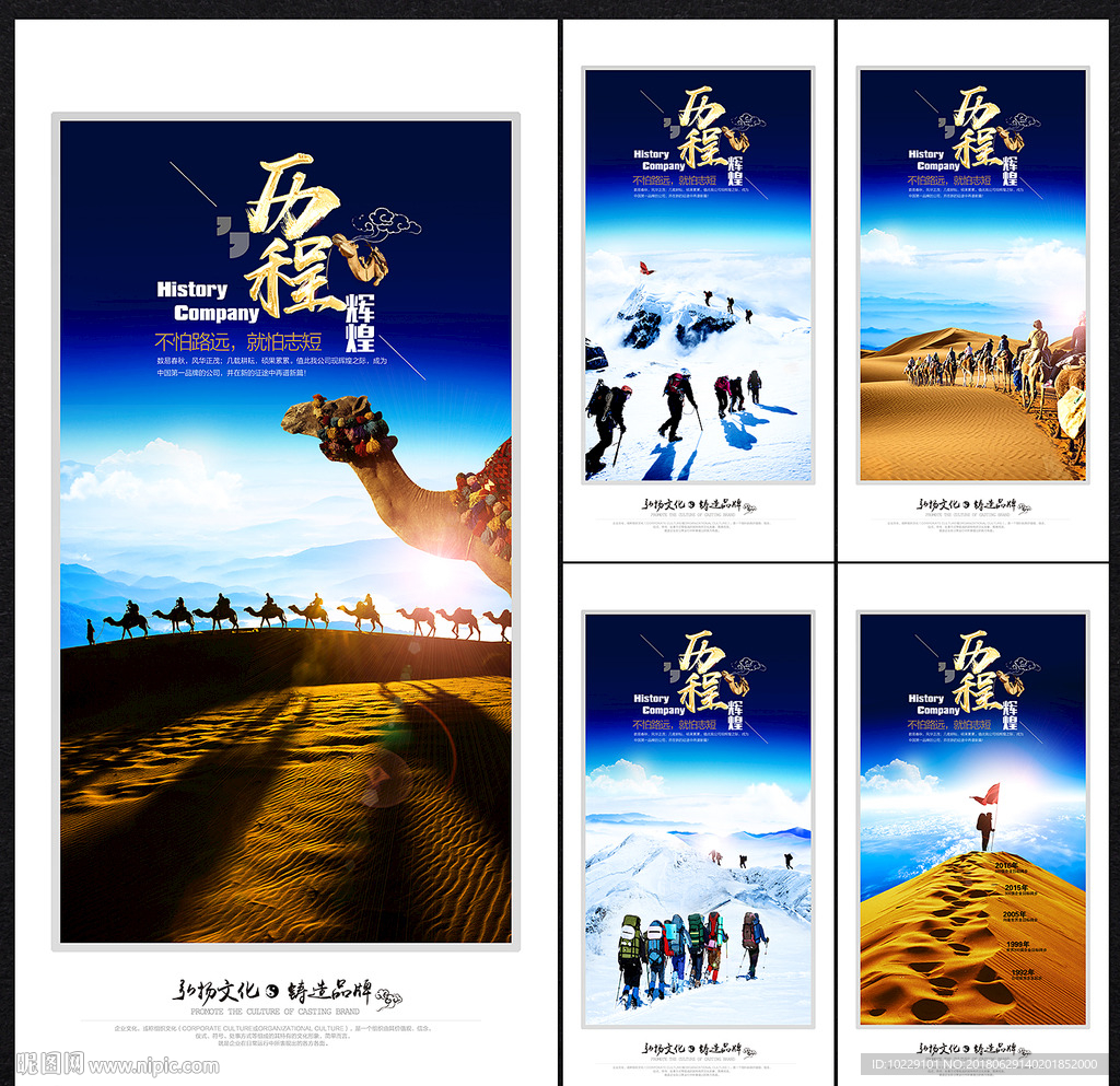 企业发展历程