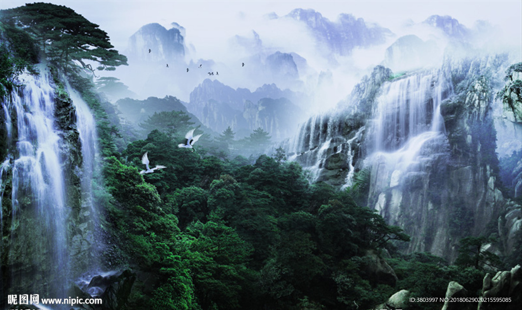 山水图