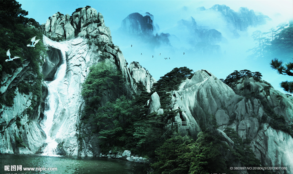 山水风景