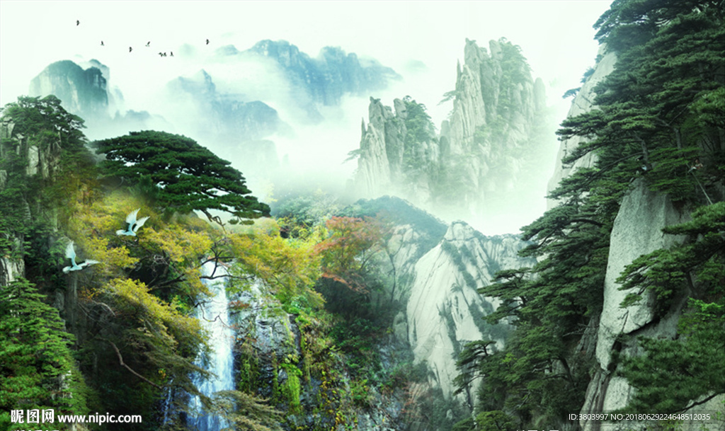高山流水