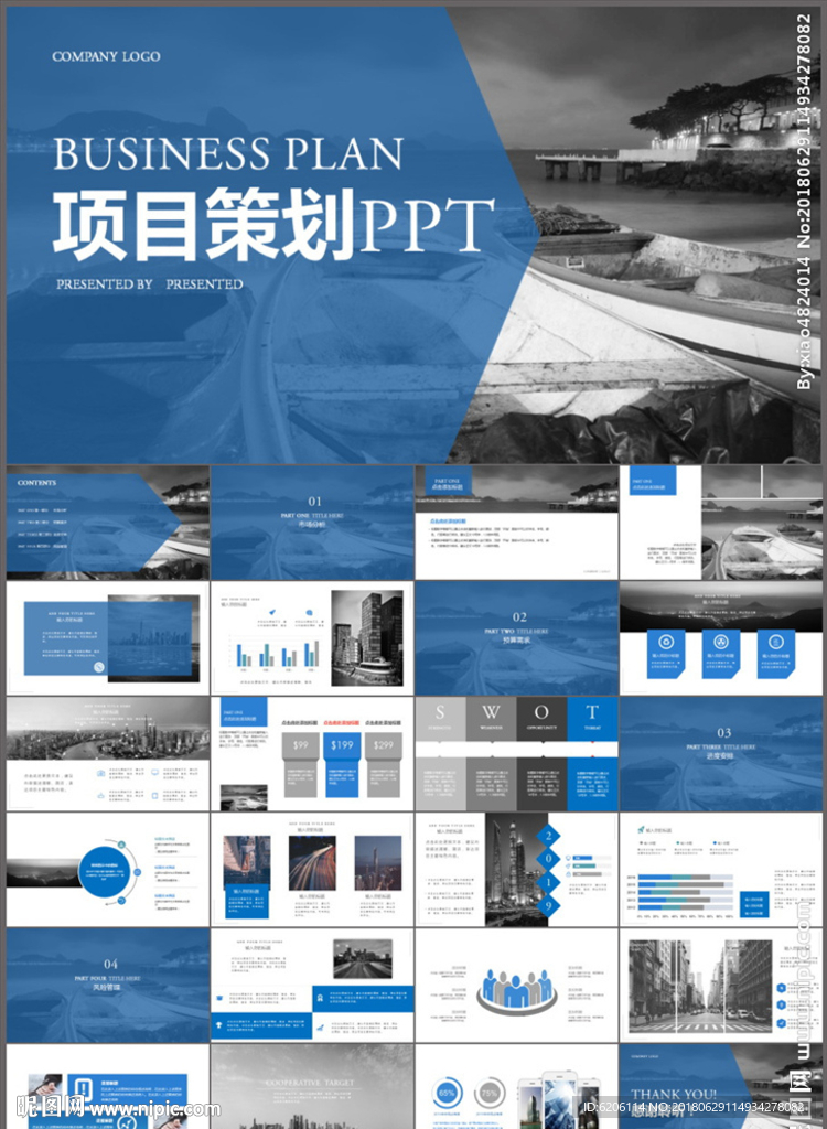 项目策划PPT