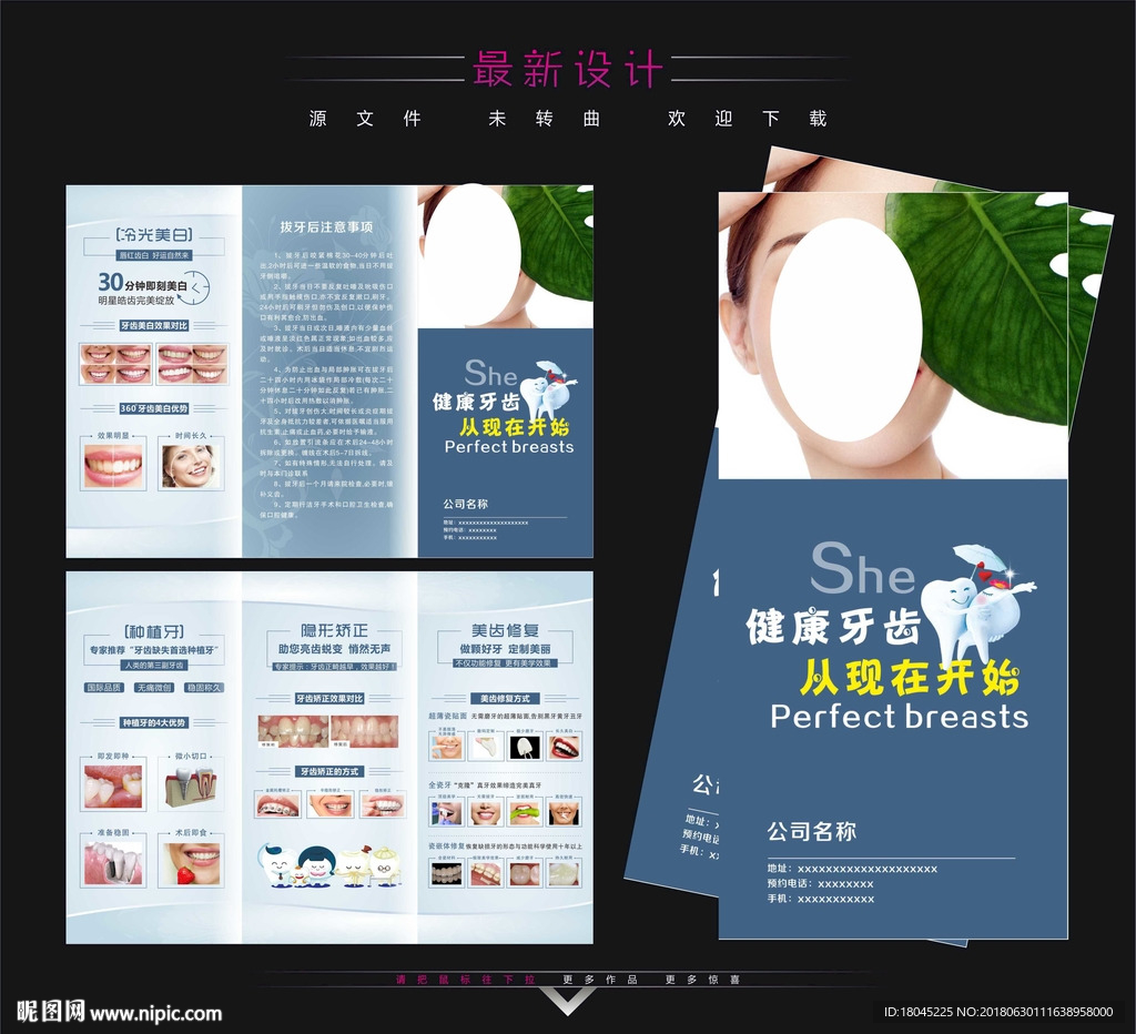 牙科折页