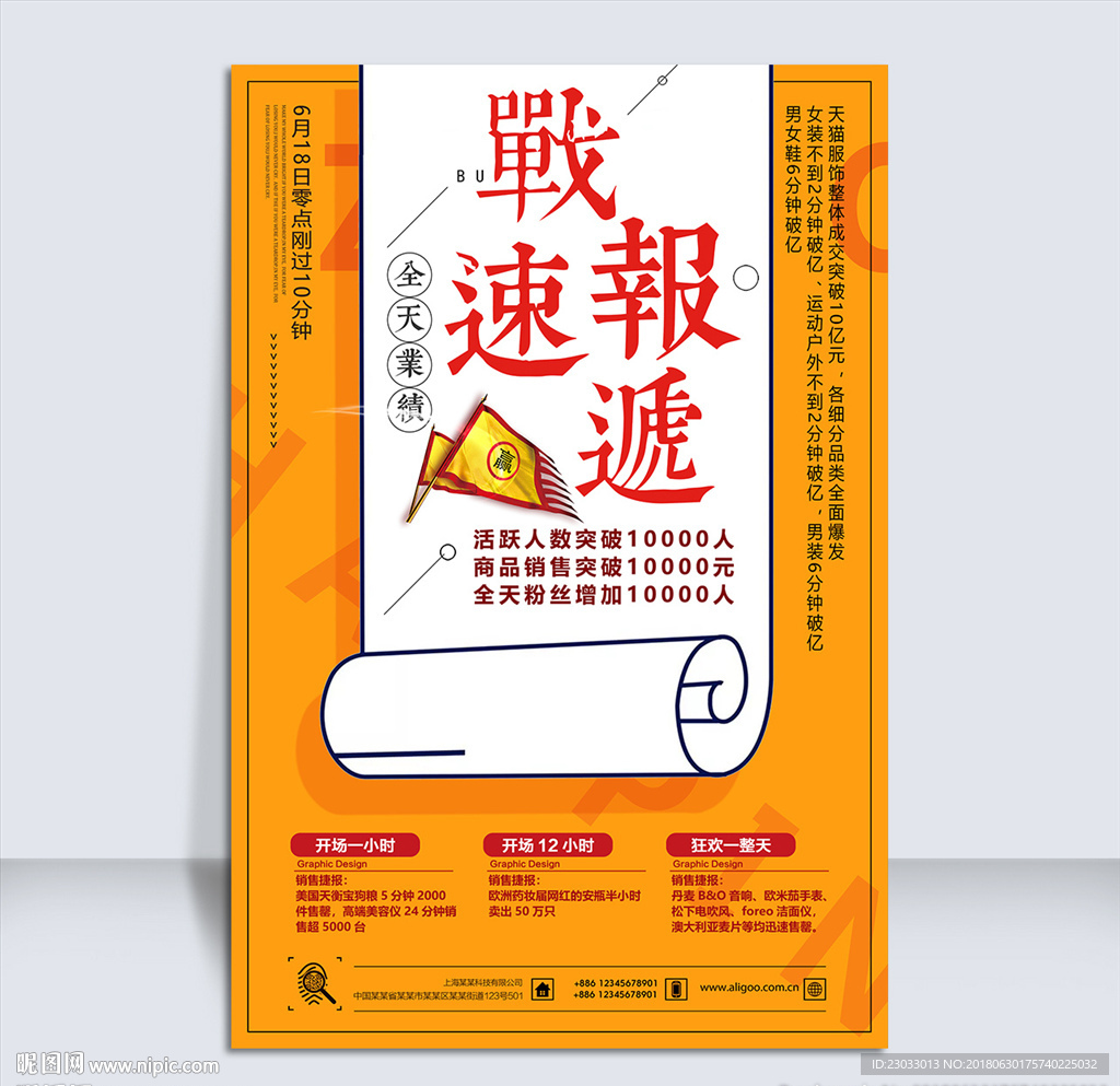 双11战报速度