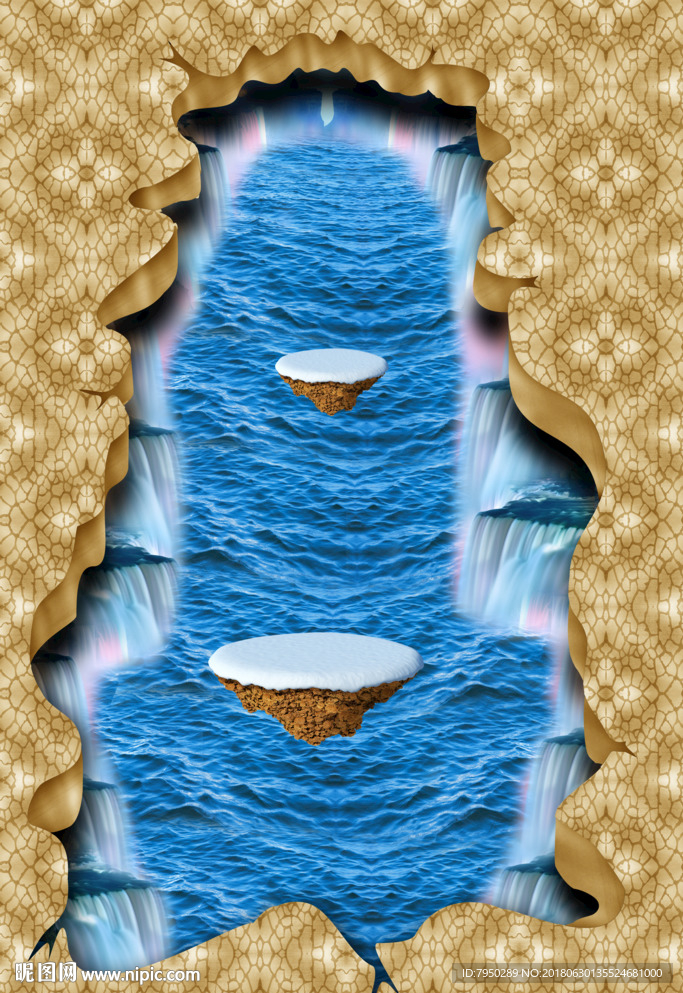 3D地画