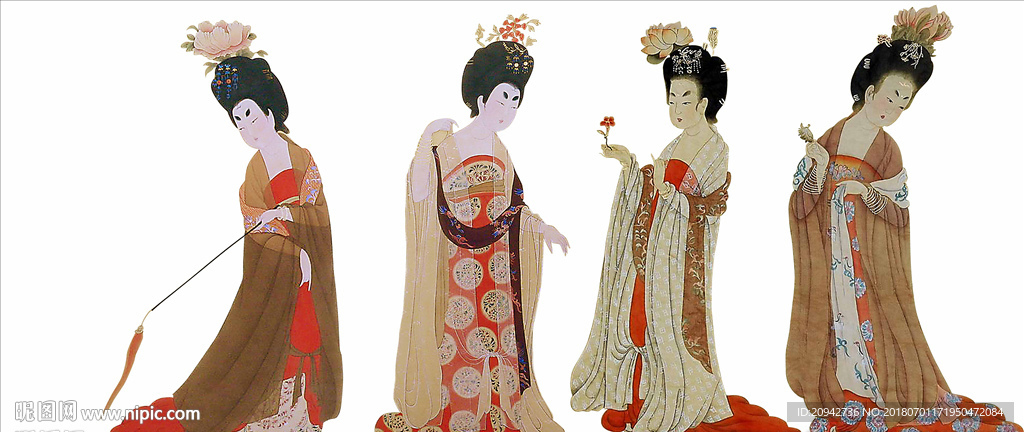 四大美女
