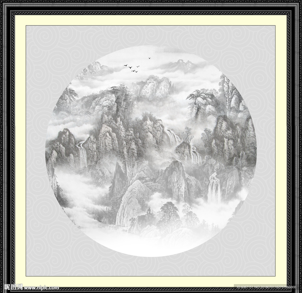 山水小品