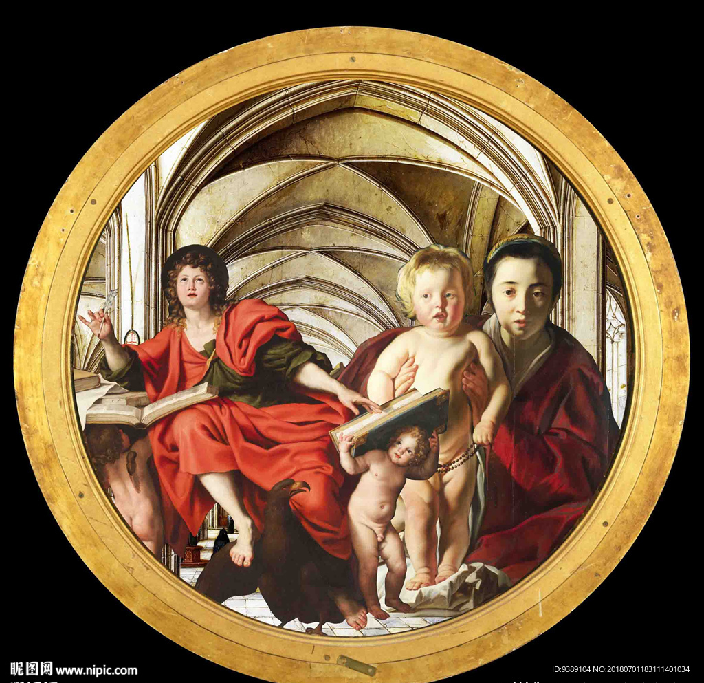人物油画