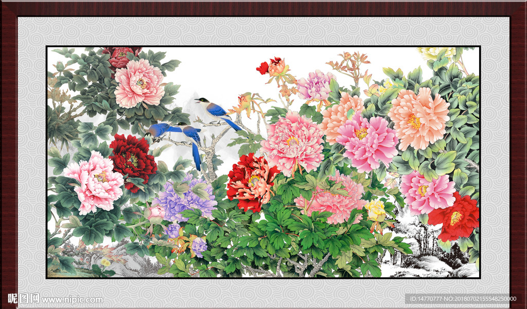 花开富贵