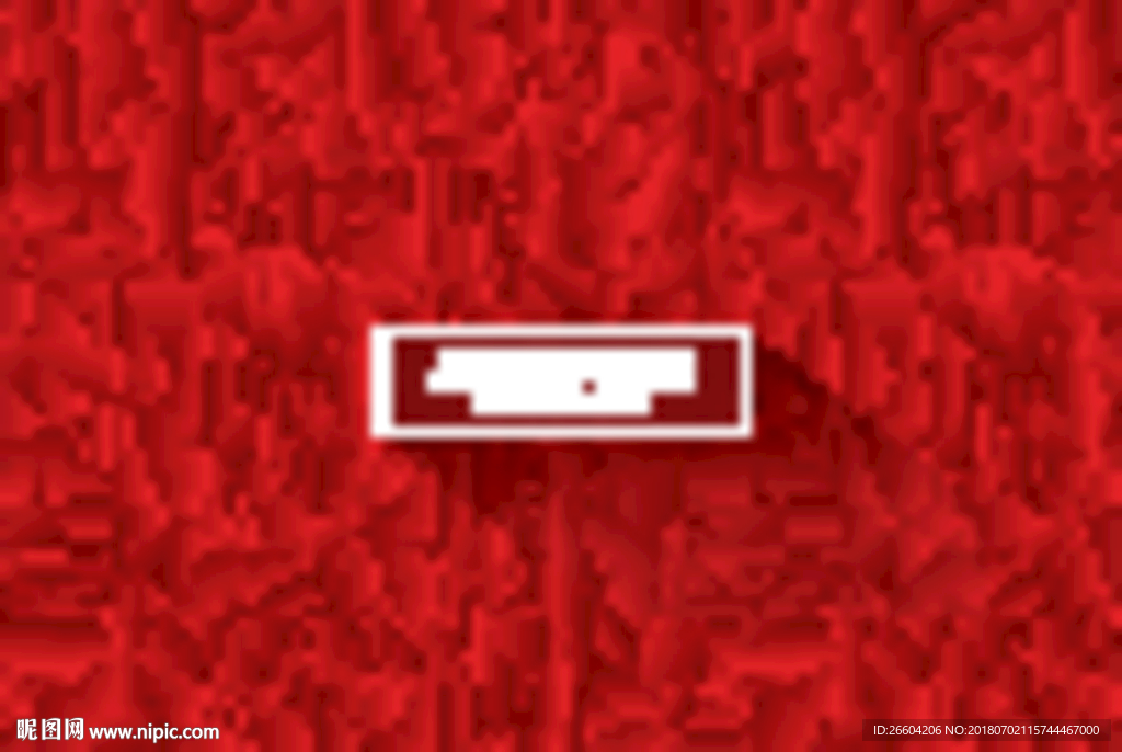 创意红色菱形背景