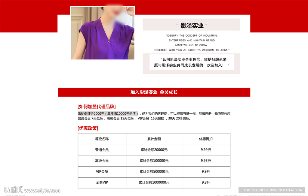 会员加盟说明