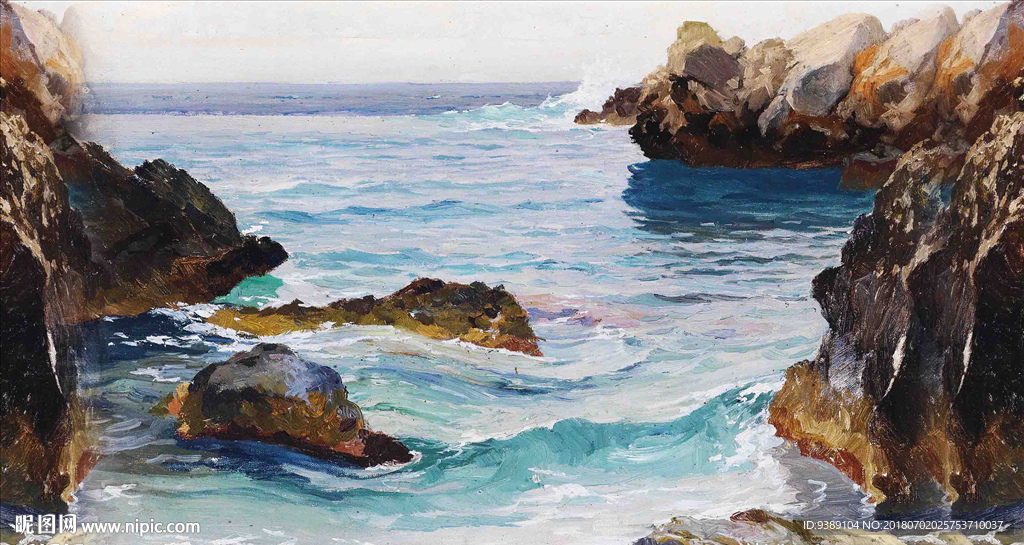 风景油画