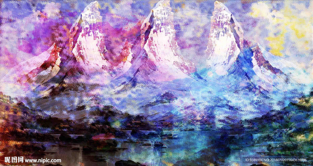 风景油画