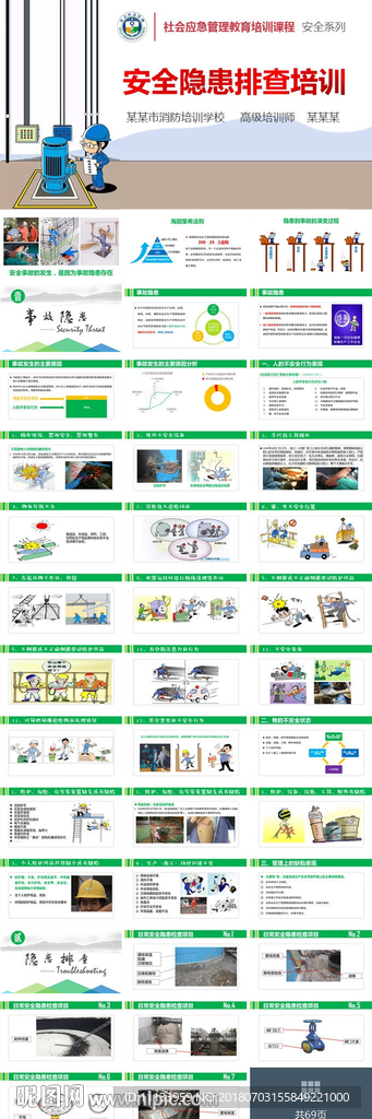 安全隐患排查培训课件应急管理