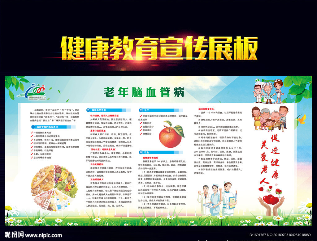 老年人脑血管病