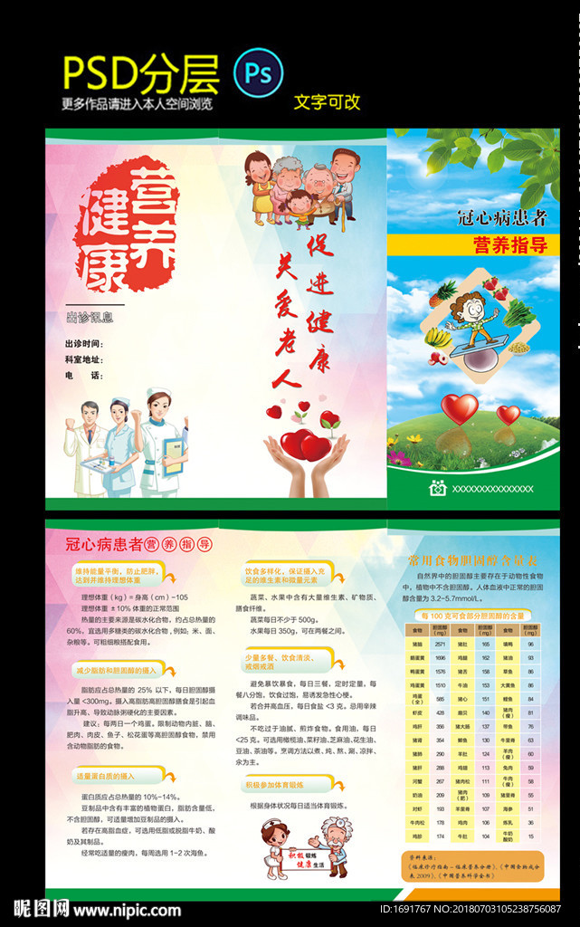 患心病患者营养指导
