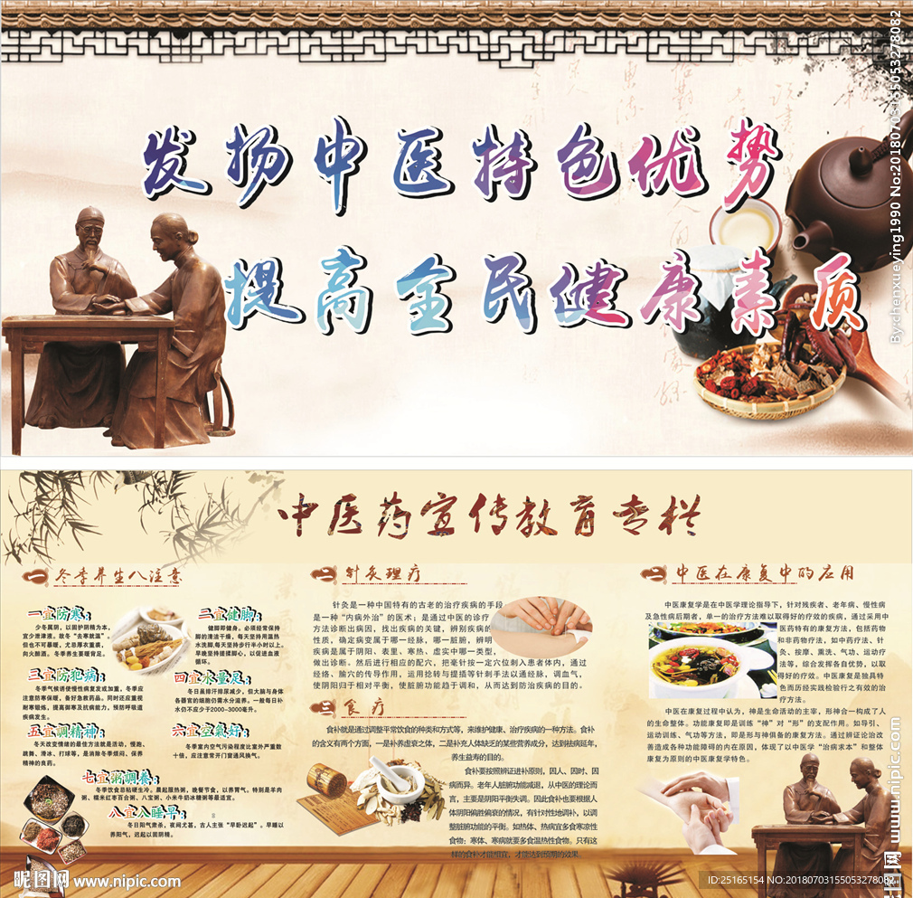 中医药健康教育宣传