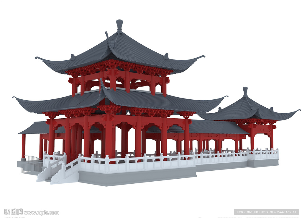 古建筑亭子