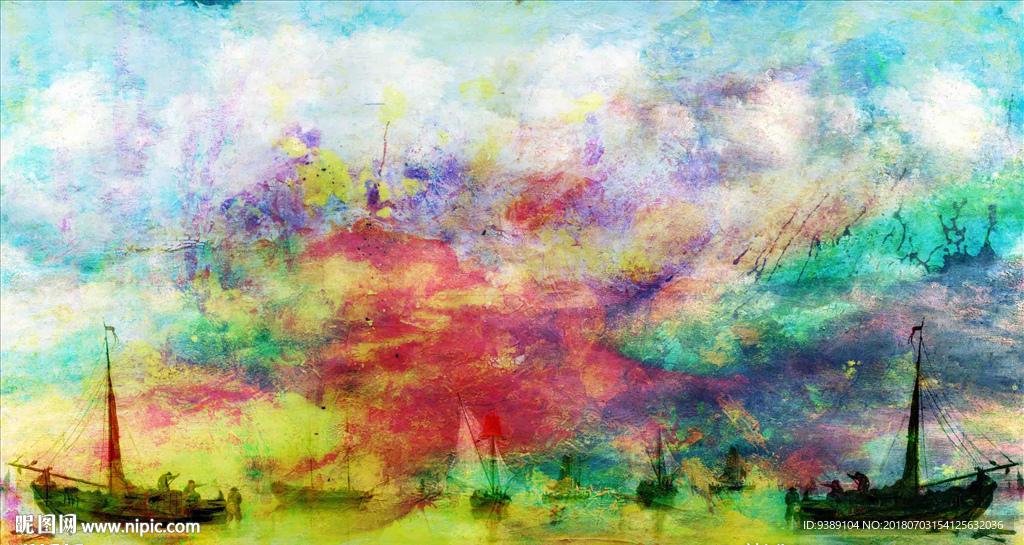 抽象画