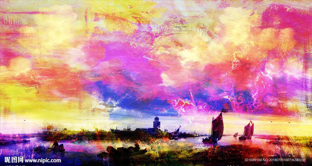 风景画