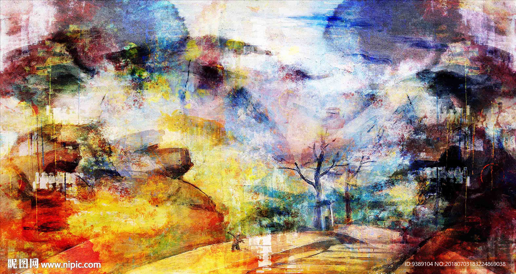 欧美油画