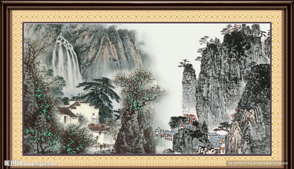 水墨国画