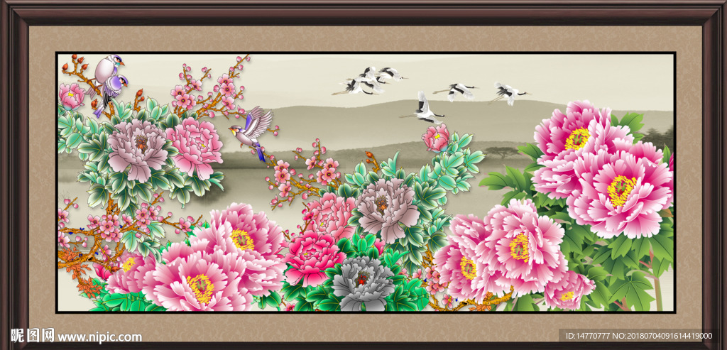 花开富贵