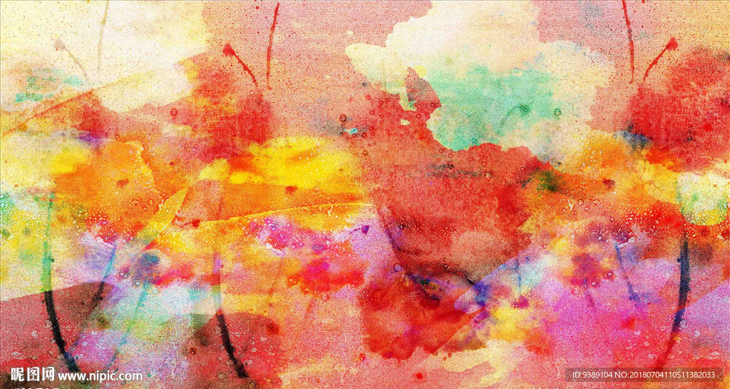 唯美油画