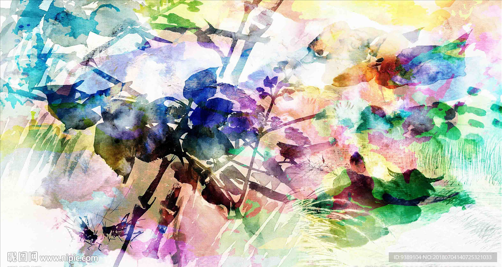 抽象画