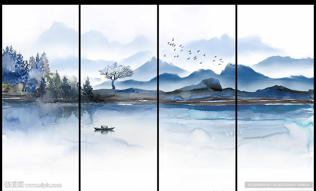 新中式装饰画