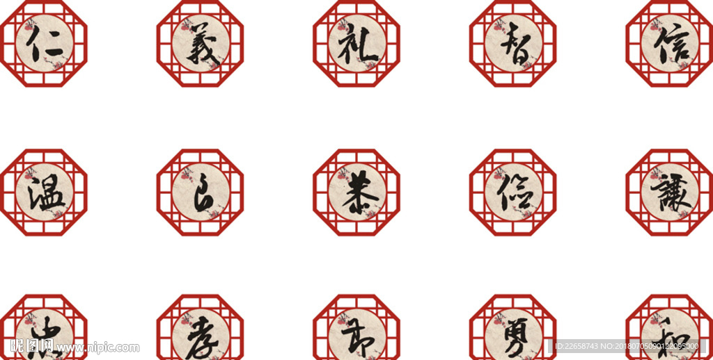 仁义礼智信