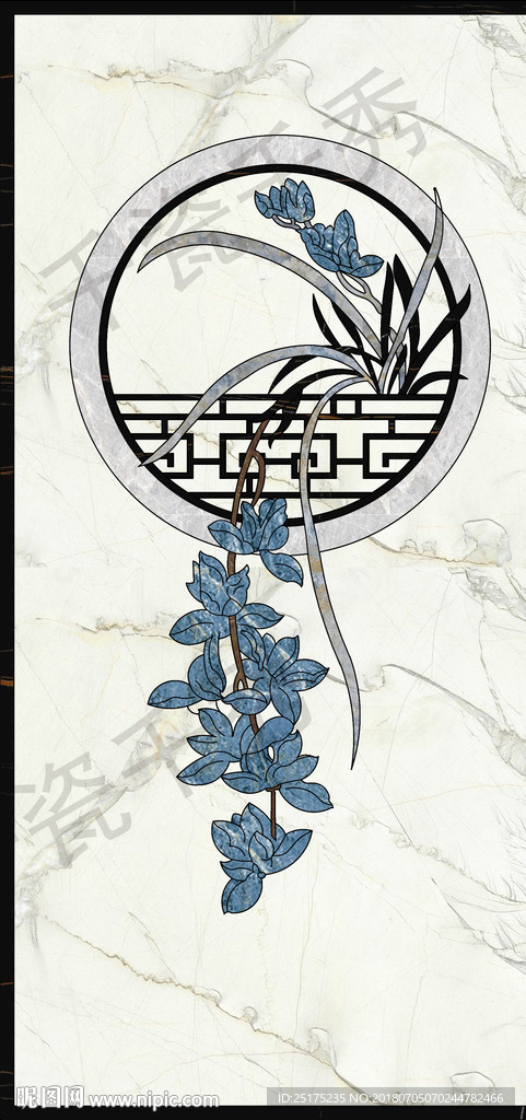 水刀拼花
