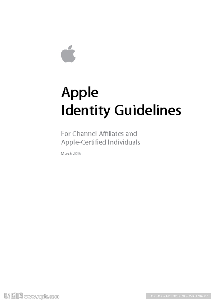 Apple品牌VI手册