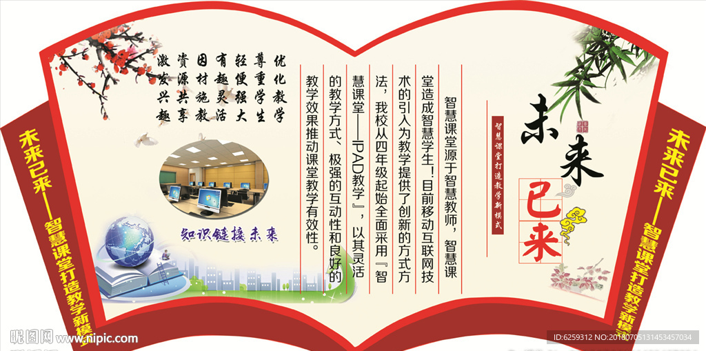 校园文化  国学经典 未来已来