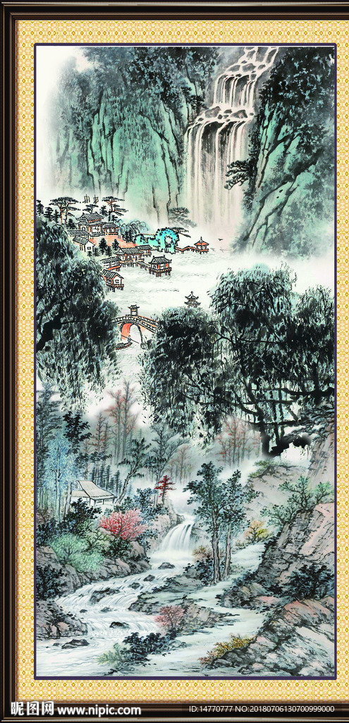 江山如此多娇