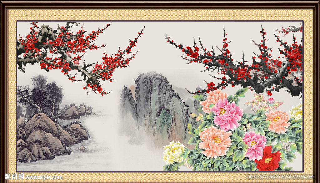 花开富贵