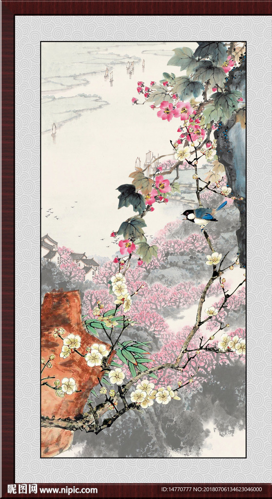 花鸟国画