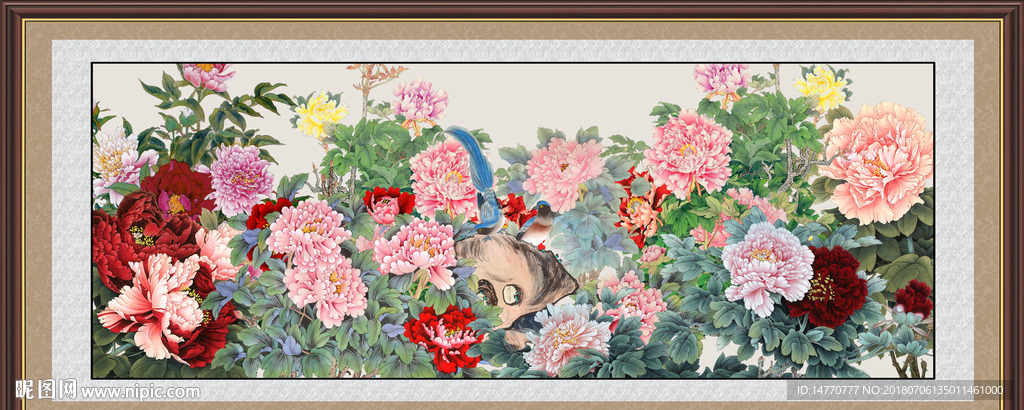 花开富贵