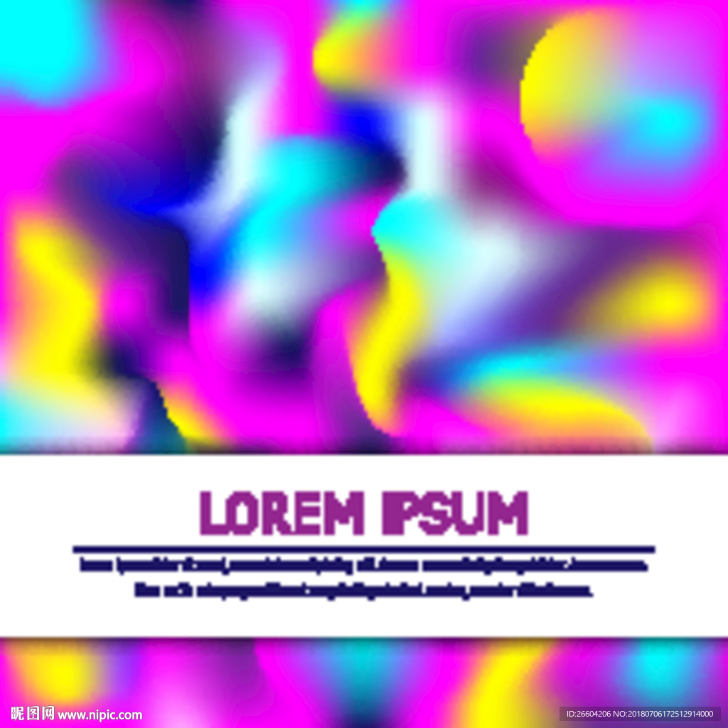 创意炫彩质感背景