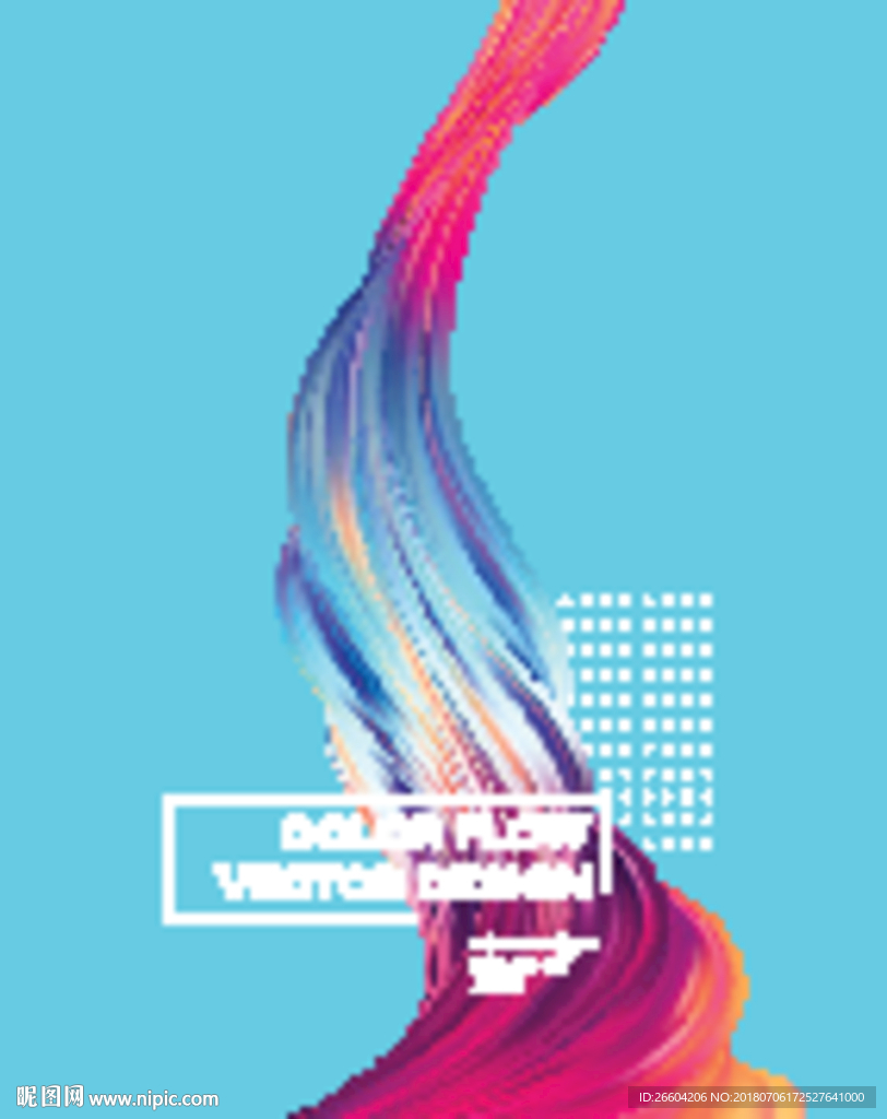 炫彩商业质感综合体不规则图形