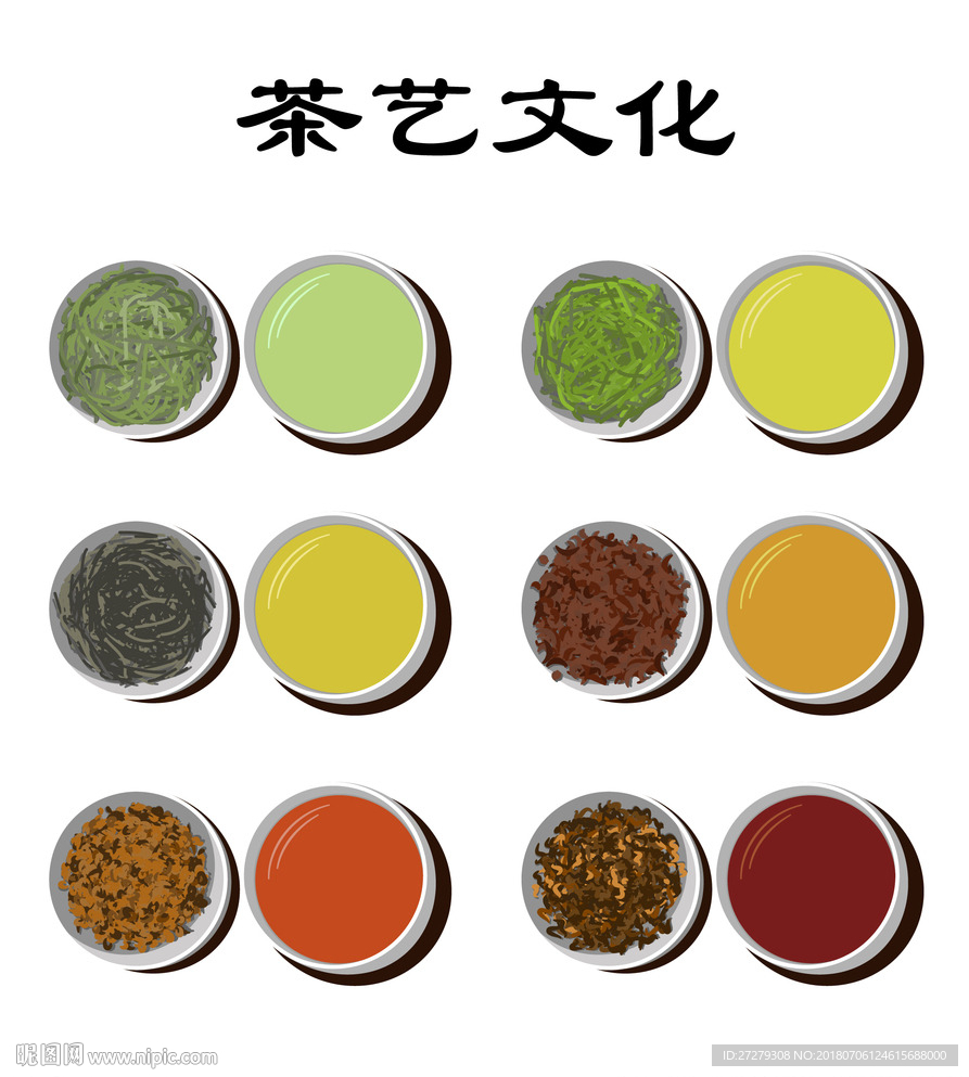 茶素材