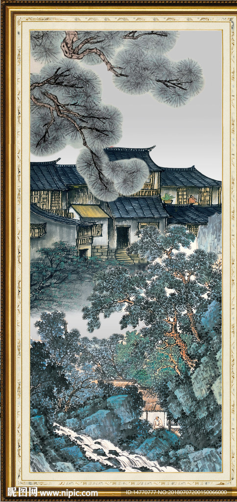 江南国画