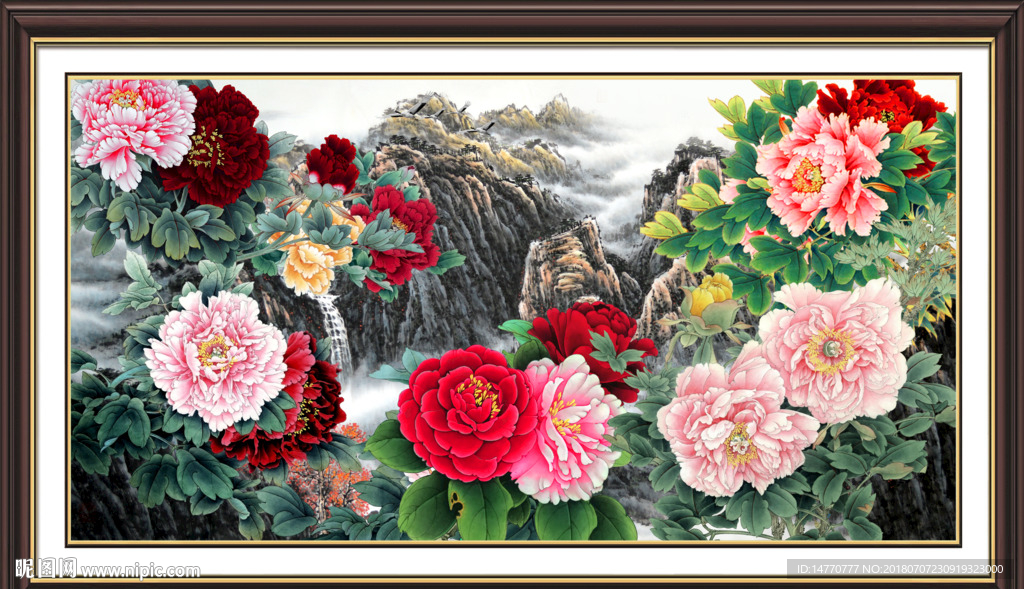 花开富贵