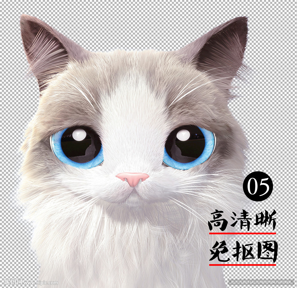 插画猫