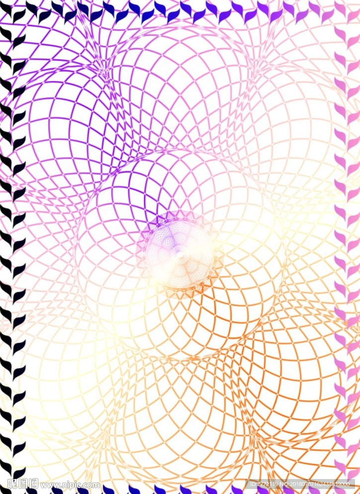 紫红 许可证书纹