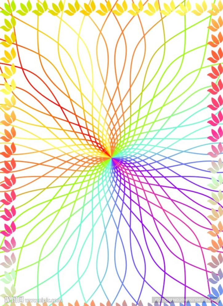 千色仙花儿 证件纹