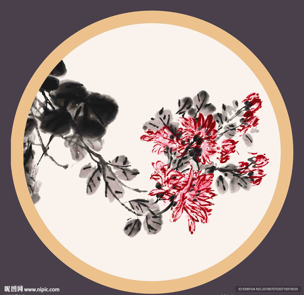 水墨画