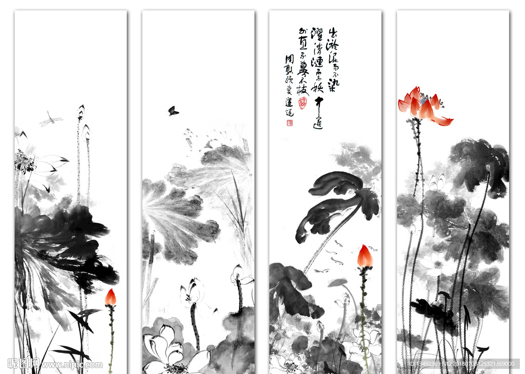 荷花