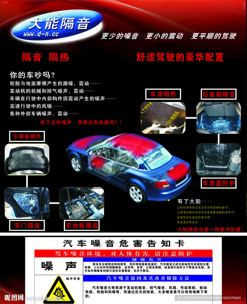 汽车噪音