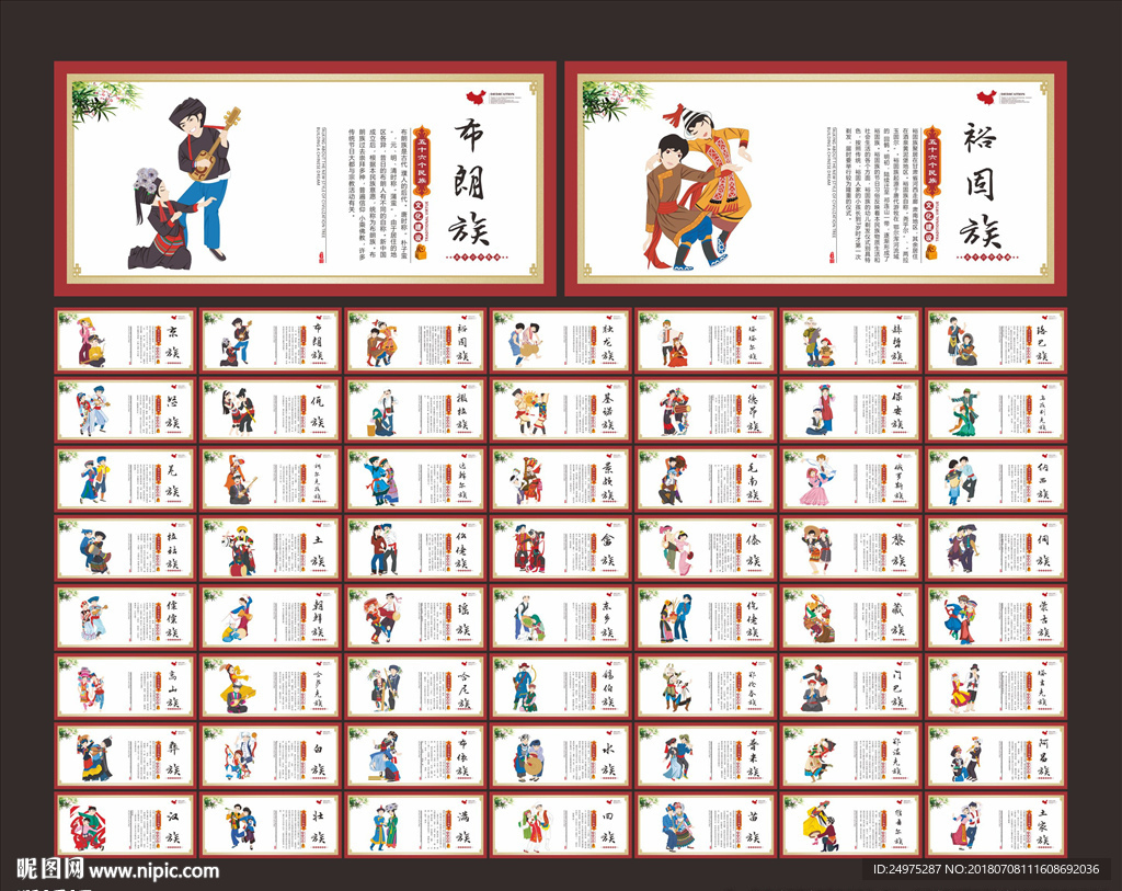 五十六个民族