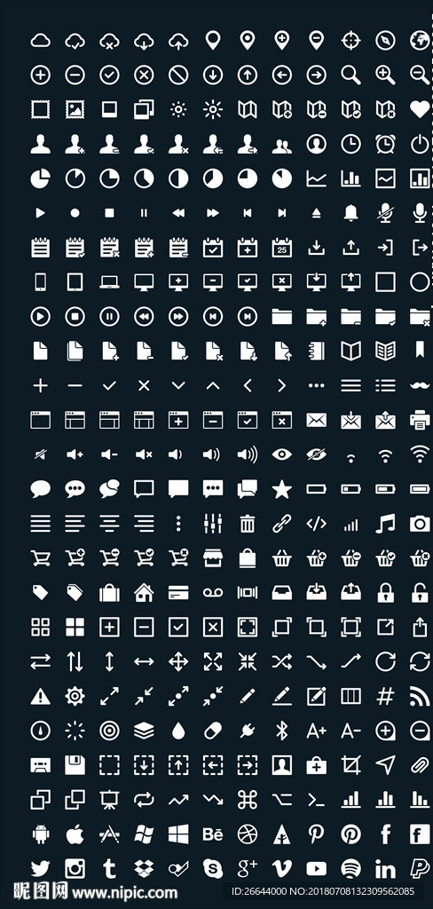 icon图标素材合集